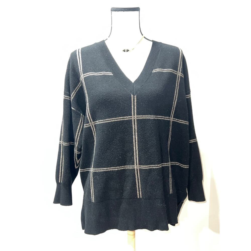 Philosophy 1X Soft Knit Sweater Viscose Blend Cozy Lightweight Fall Winter Top